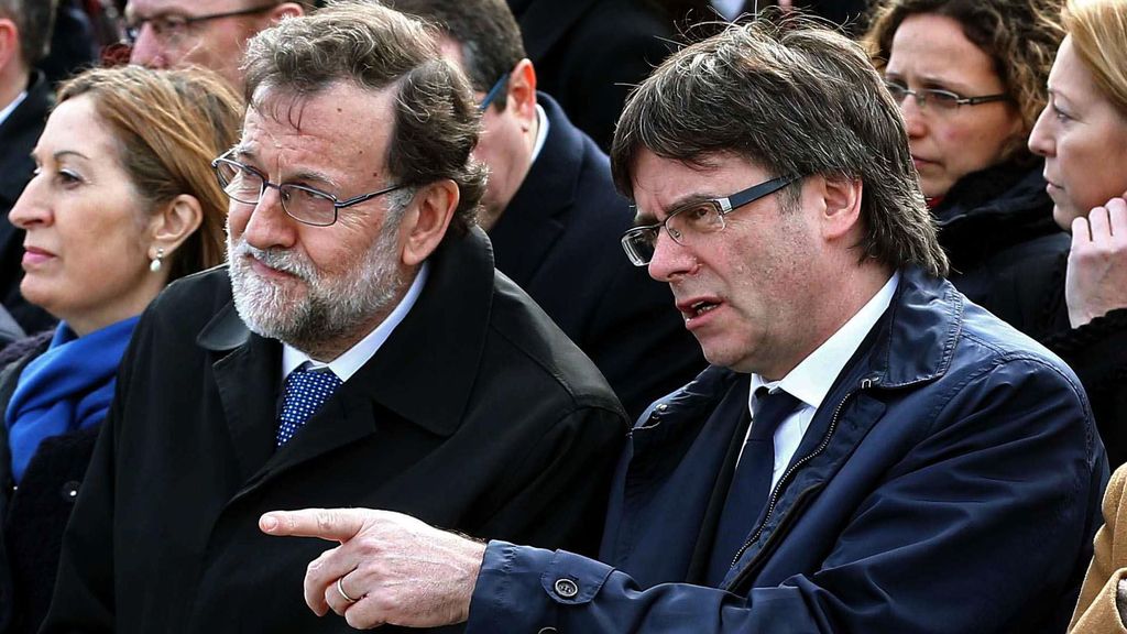 Rajoy acude al homenaje a las víctimas el vuelo de Germanwings