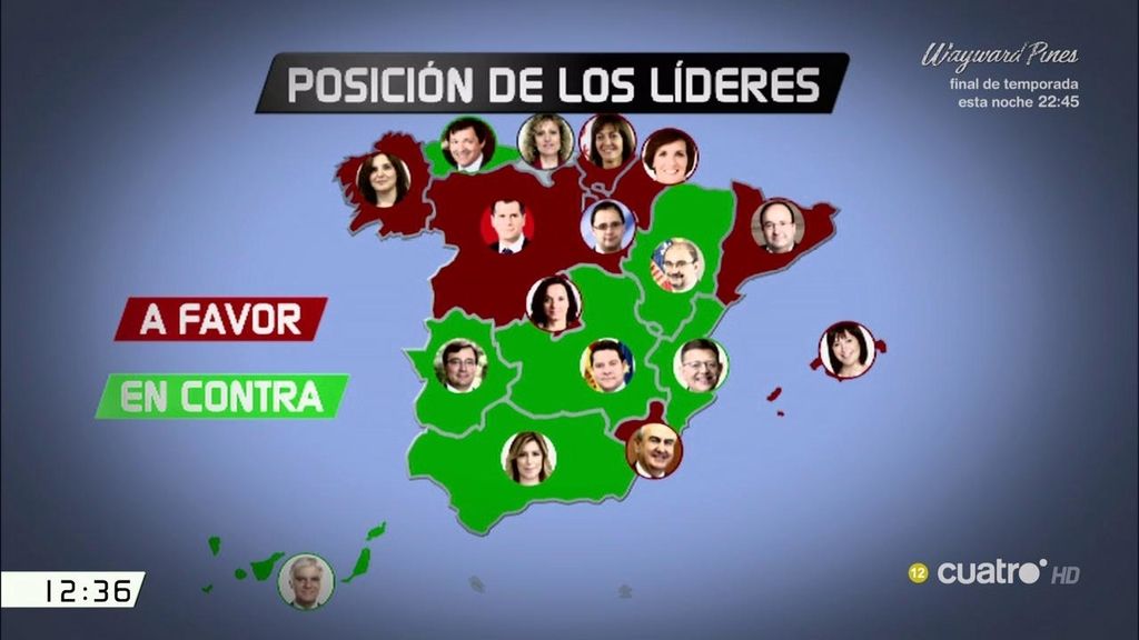 ¿Quién es quién en la ‘batalla’ del PSOE?