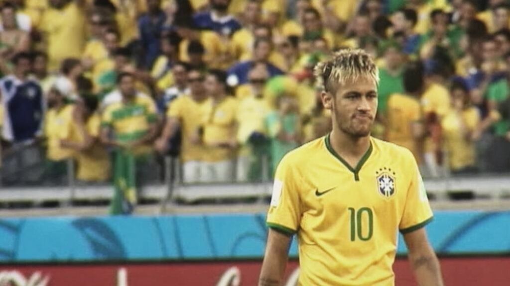 Preocupación en Brasil con Neymar, está tocado y es duda para Colombia