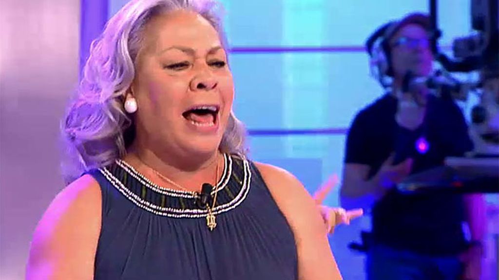 Carmen Gahona nos dedica un rap Carmen Gahona nos dedica un rap