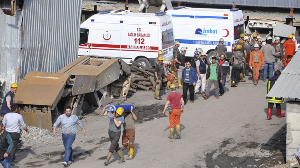 Brutal accidente mortal en una mina en Turquía