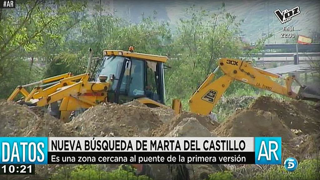 La zona en la que se busca a Marta del Castillo, una zona complicada y muy amplia