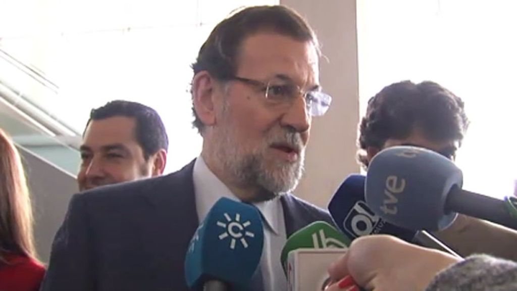 Rajoy dice que el periodista español liberado se encuentra "razonablemente bien"