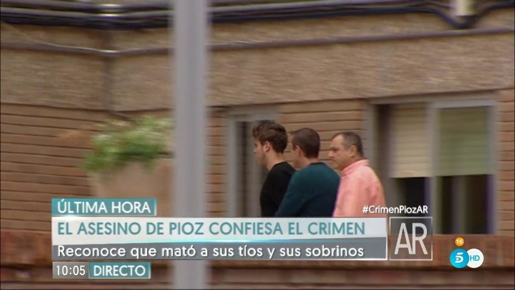 El asesino de Pioz reconoce el crimen y admite que mató a sus tíos y primos