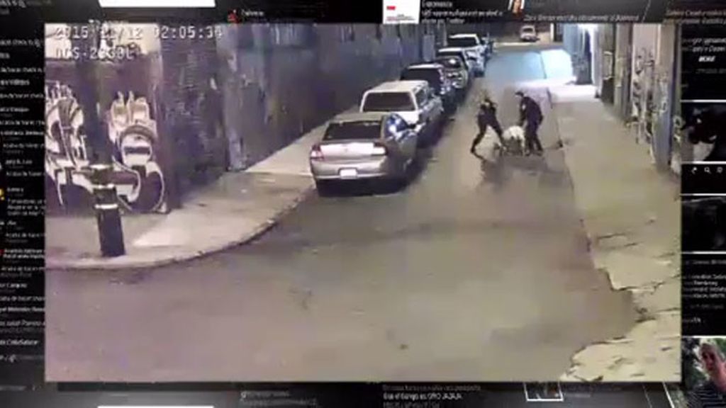 #HoyEnLaRed: las cámaras captan una brutal paliza de la policía de San Francisco