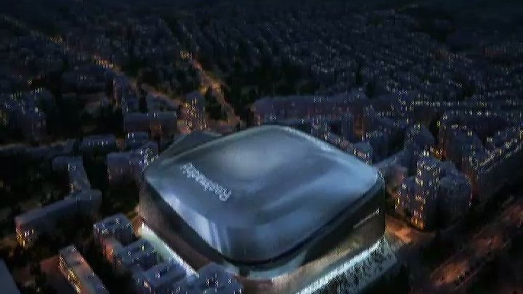 Florentino Pérez presenta el proyecto ganador del nuevo estadio Bernabéu