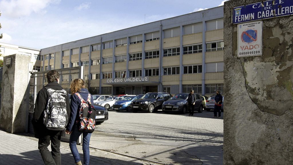 Sorpresa en el colegio Valdeluz tras las últimas detenciones