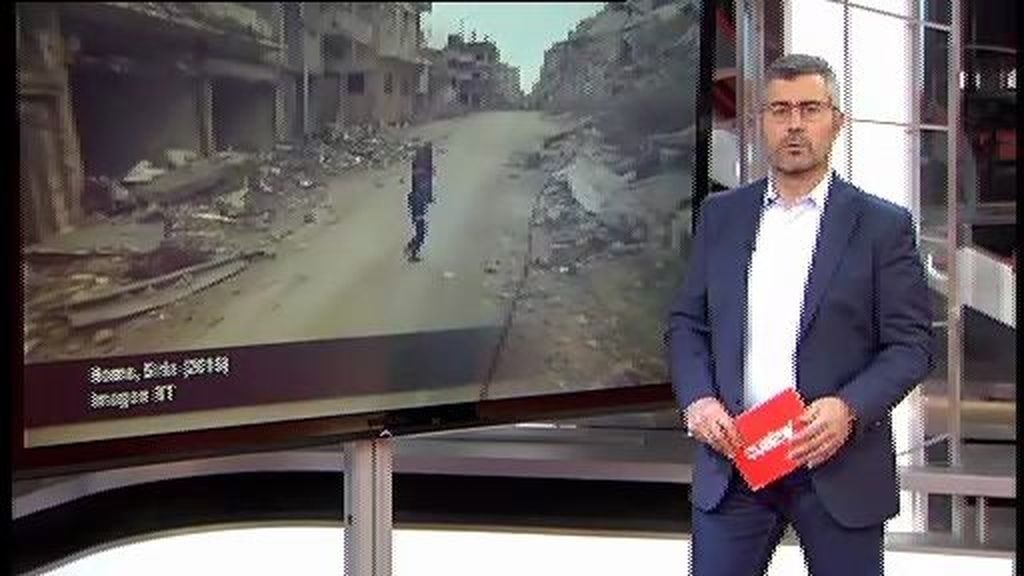Siria: tan real que parece ficción
