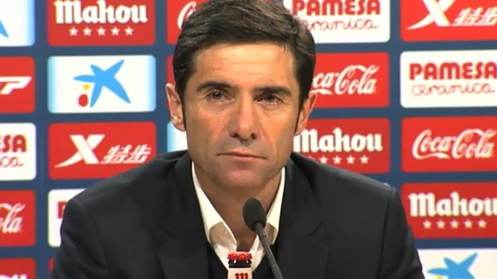 Marcelino: "Ha sido uno de los partido más completos, pero esto es fútbol"