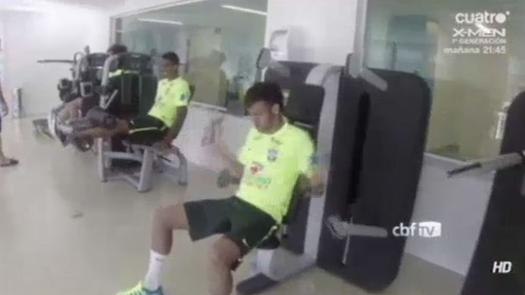 Neymar pasa de paquete en el ping-pong a líder de la Canarinha