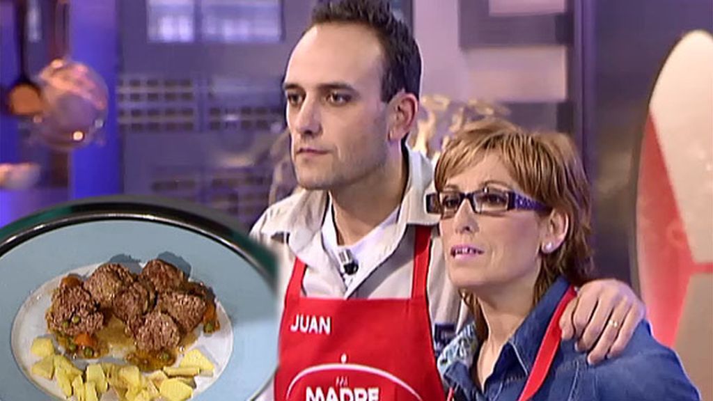 Dori y Juan se llevan los 1.000 euros por sus albóndigas rellenas con dados de patata