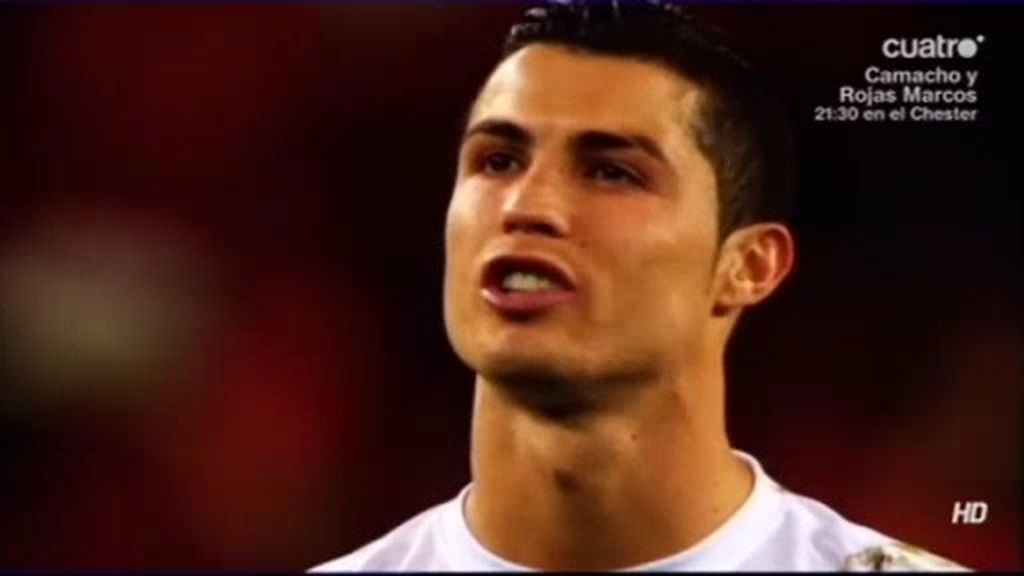 Cristiano Ronaldo quiere jugar ya