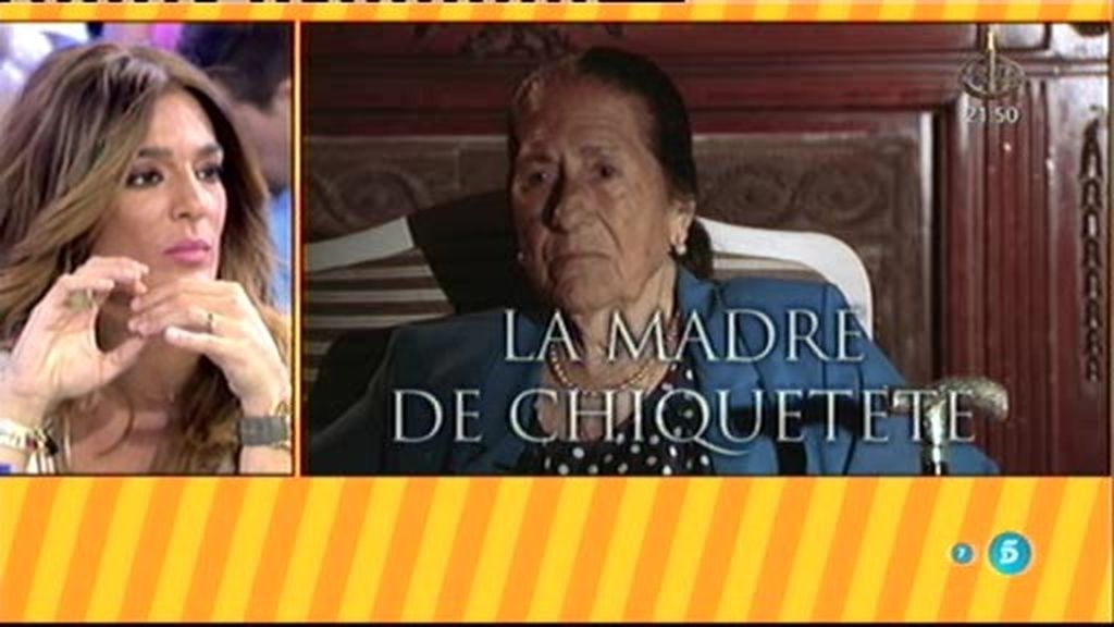 Manuela Pantoja, madre de Chiquetete, hablará este viernes en el 'Deluxe'