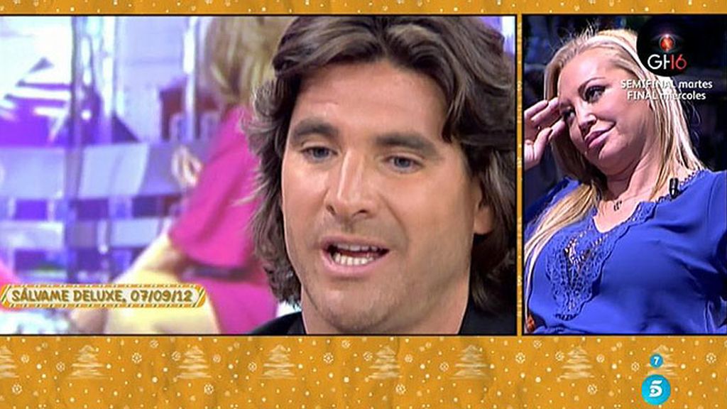 La entrevista de Toño Sanchís que Belén Esteban nunca pudo ver