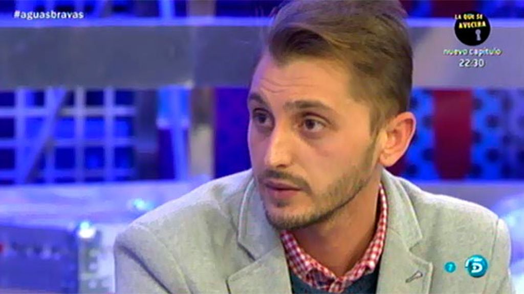José, expareja de Aguasantas: "Ella actúa así, de víctima, conmigo ha sido mala"