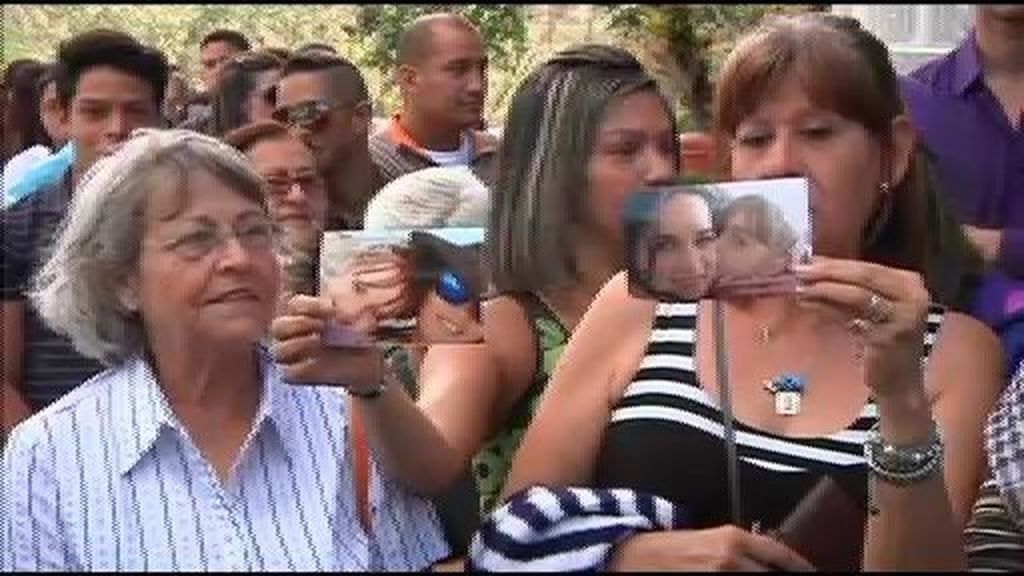 Venezuela despide a la miss Mónica Spear