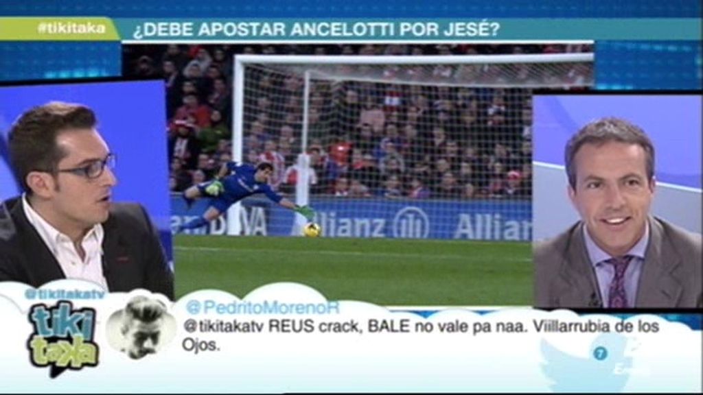 Látigo: "Dejar a Jesé en el banquillo ante el Schalke es de entrenador 'cagón"