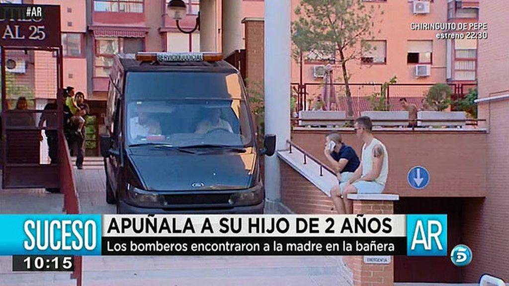 Una mujer apuñala a su hijo de dos años en el barrio madrileño de Usera