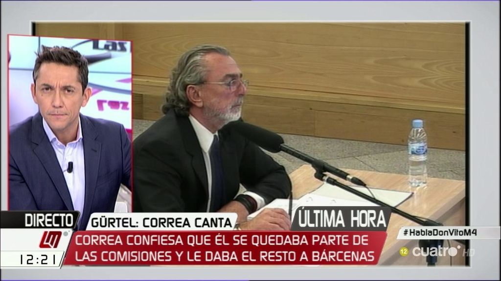 Correa: "No existe un solo Francisco Correa, es una práctica habitual en el país"