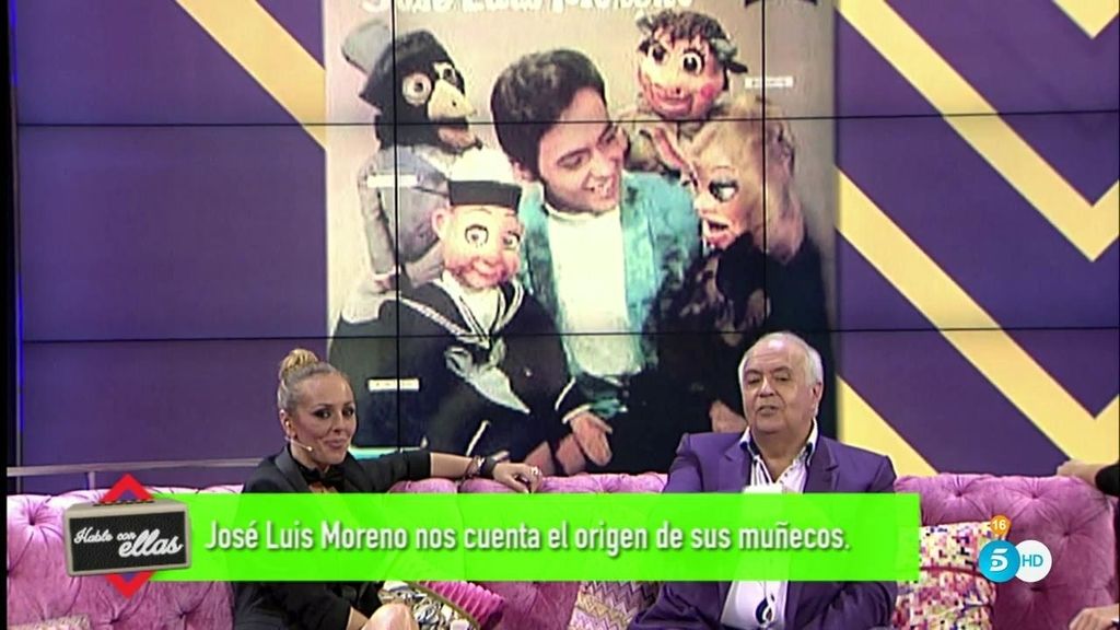 José Luis Moreno: "Me robaron mi primer Rockefeller y a Monchito"
