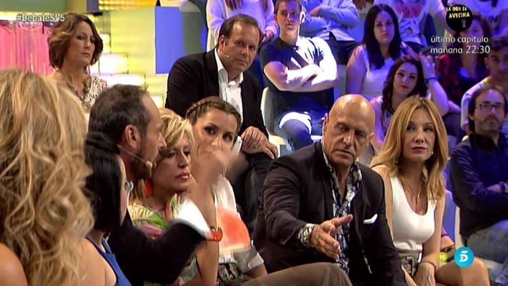 Kiko Matamoros: "Nacho me recuerda a Belén Esteban en 'Gran Hermano"