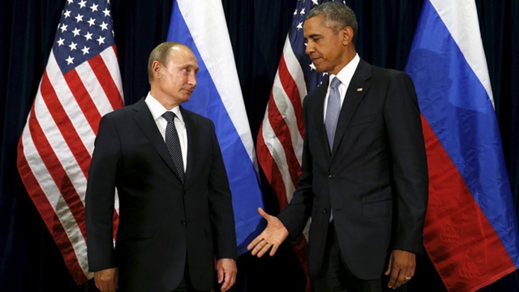 Obama y Putin no consiguen reducir sus diferencias sobre la guerra en Siria