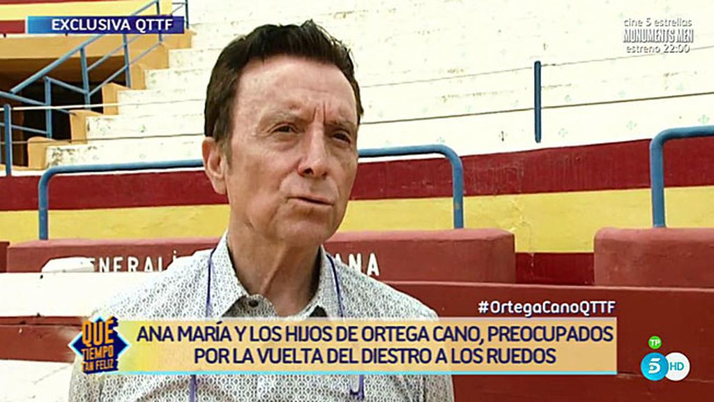José Ortega Cano: "Ana María no es celosa, entiende que aún recuerde a Rocío"