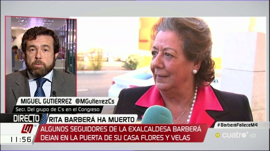 Miguel Gutiérrez (C’s): “No era el día de intentar utilizar el dolor de una familia para reivindicar nada en el Congreso”