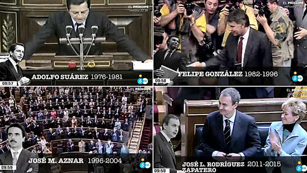 ¿Quién será el protagonista de la undécima legislatura de la democracia española?