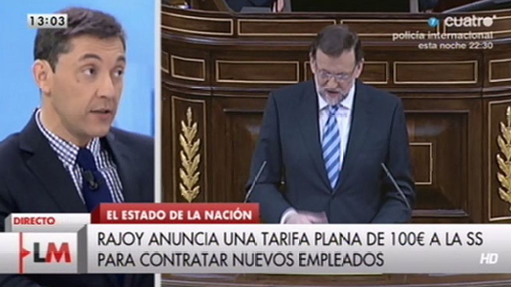 Javier Ruiz valora las medidas anunciadas: "No es una reforma fiscal revolucionaria"
