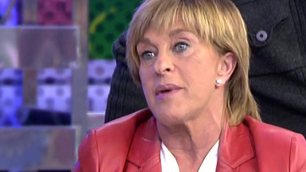 Chelo G. Cortés: "Julián Contreras Jr. no está ingresado en una clínica"