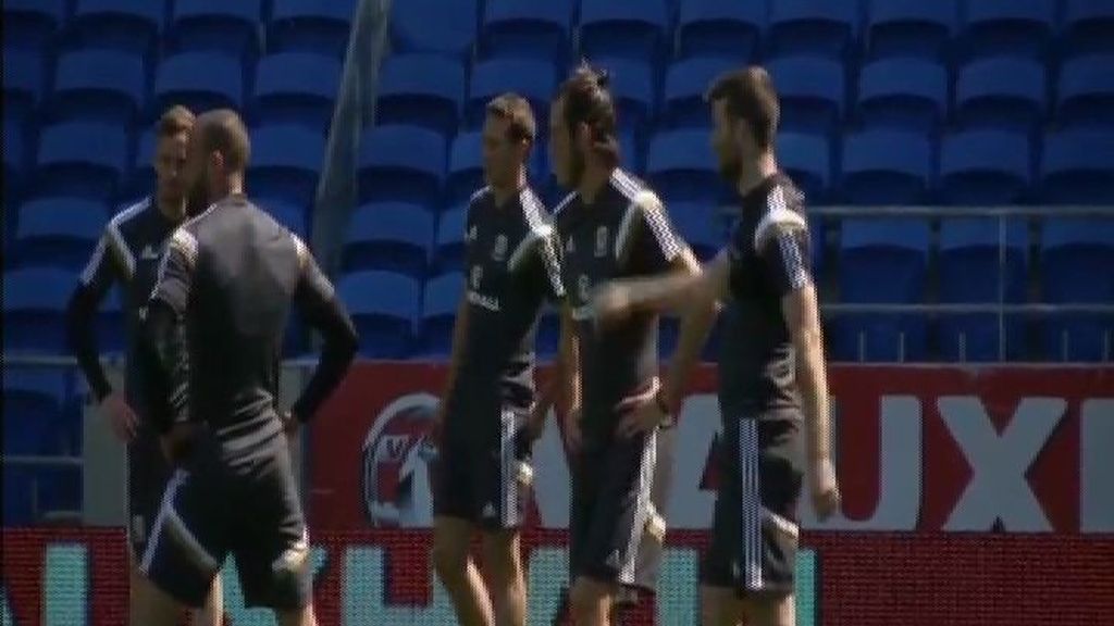La Gales de Bale se prepara para el duelo contra Bélgica