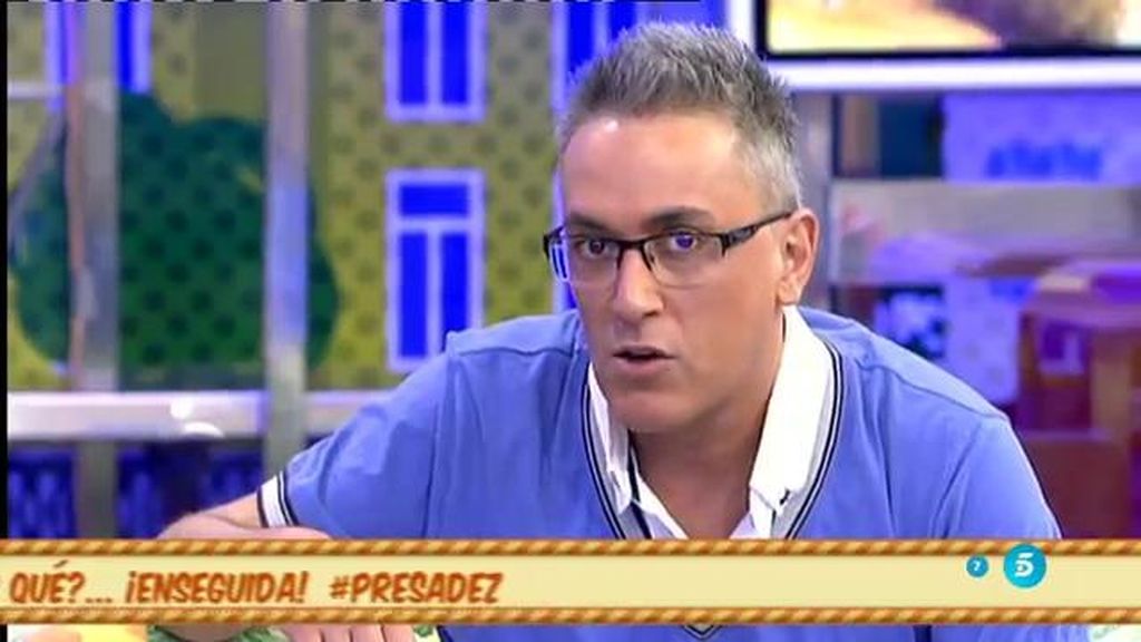 Kiko H.: “Lola ha dicho que tiene muchas más cosas que contar sobre Fortu” Kiko H.: “Lola ha dicho que tiene muchas más cosas que contar sobre Fortu”