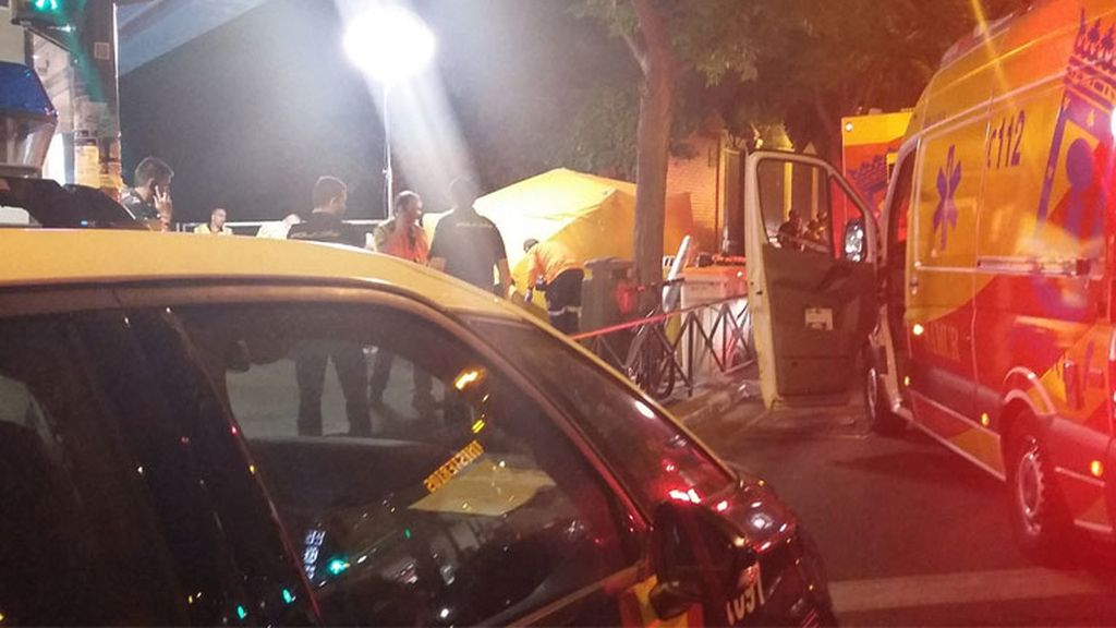 Un hombre mata a puñaladas a una mujer de 32 años en Madrid