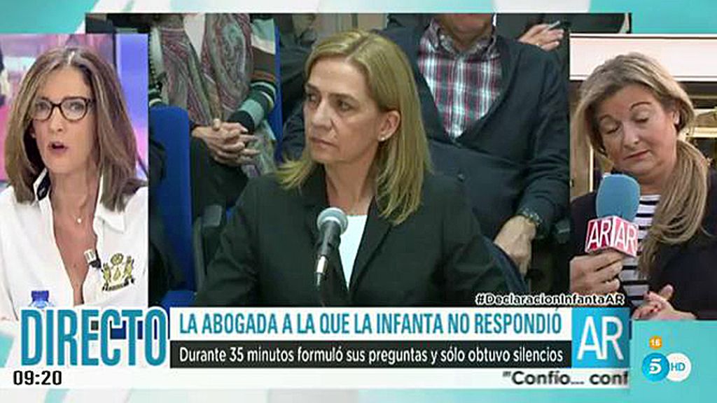 Virginia López Negrete y Paloma García Pelayo se enfrentan por la Infanta