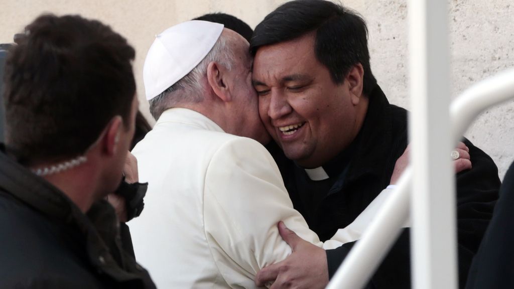 Un nuevo gesto del Papa Francisco