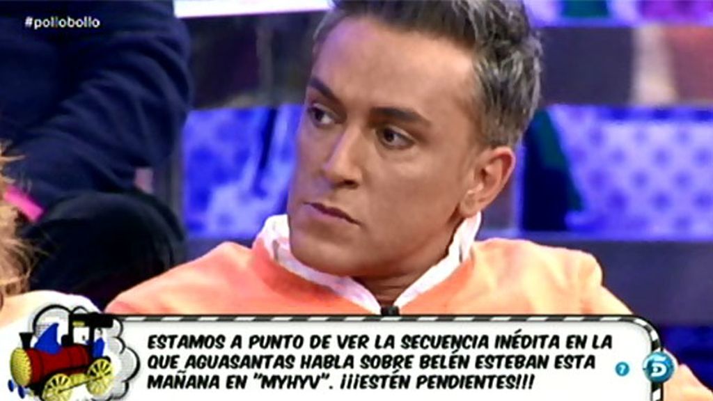 Kiko H., decepcionado con Raquel Bollo
