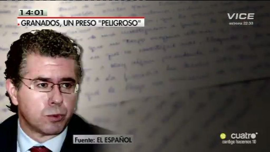 Protocolo antiterrorista con Francisco Granados para que no hable con la prensa