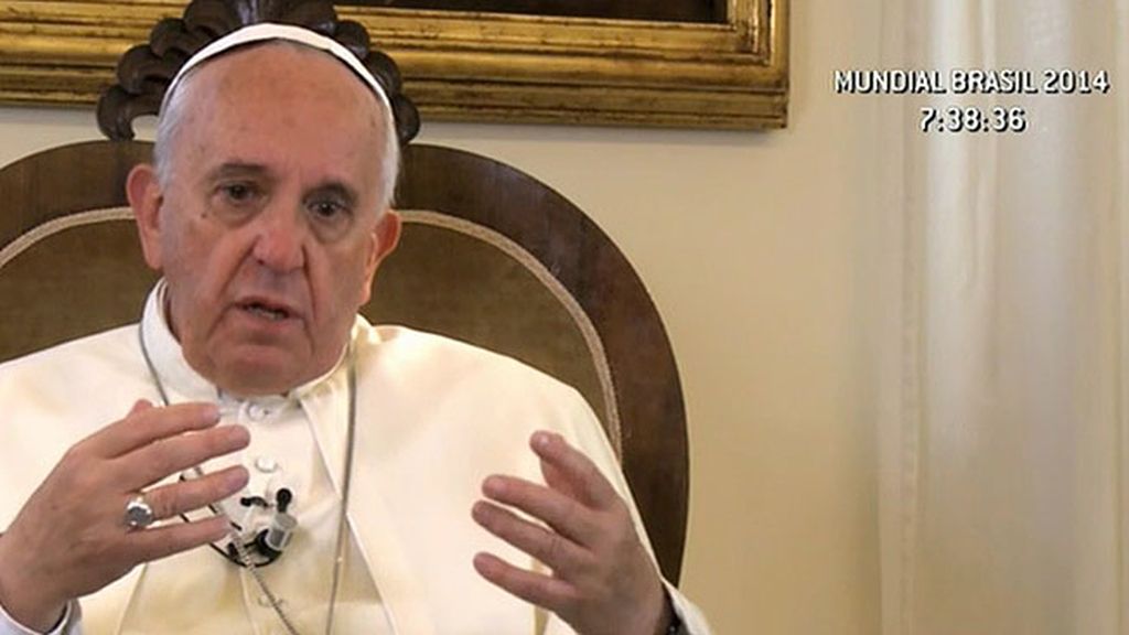 Este domingo en Cuatro, entrevista exclusiva con el Papa Francisco