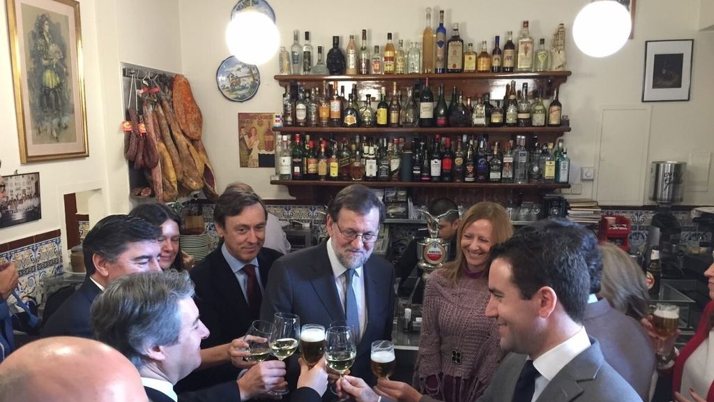 Mariano Rajoy, optimista
