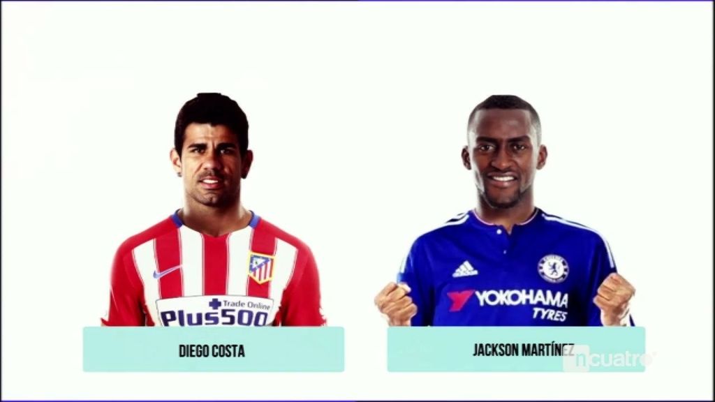 ¿Trueque entre el Atlético de Madrid y el Chelsea? ¡Diego Costa por Jackson!