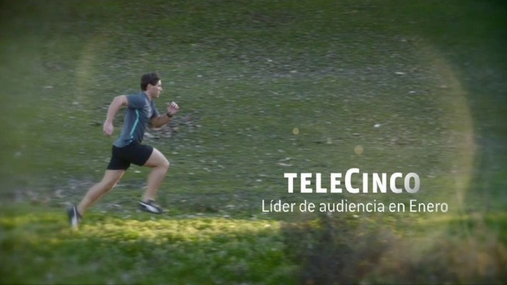 Telecinco, líder de audiencia en enero