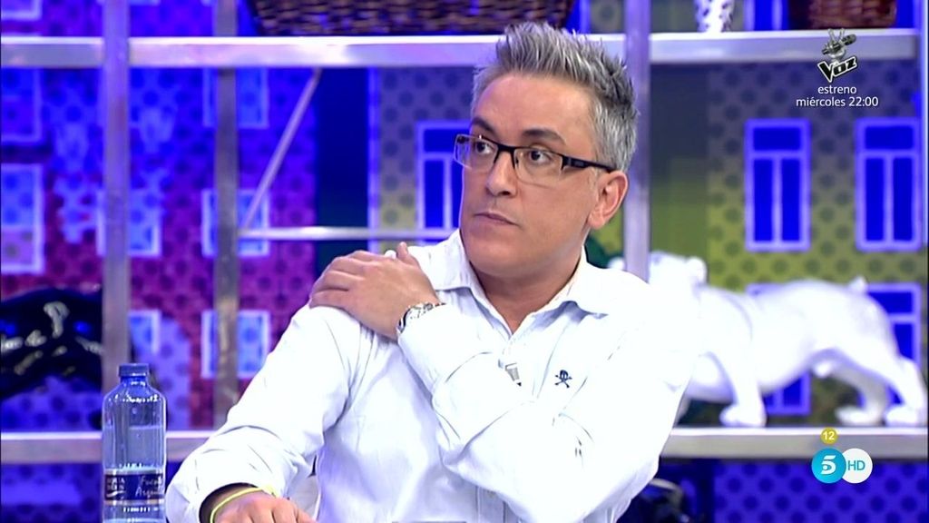 Kiko H: "Vi a Makoke muy fría con nosotros”
