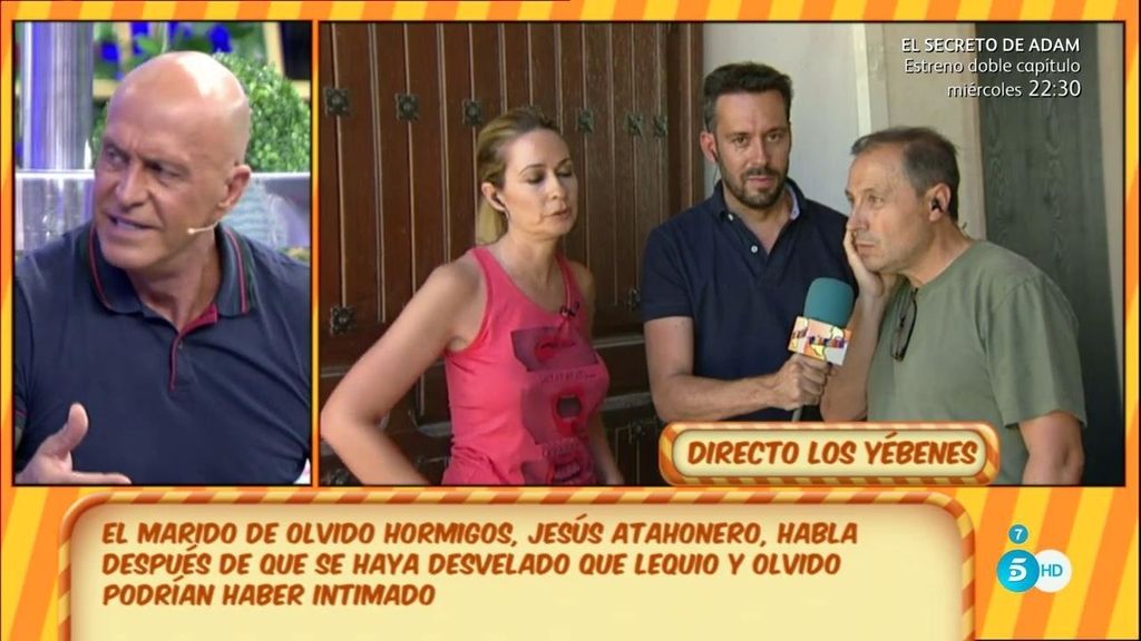 Jesús Atahonero: “Los problemas con mi mujer los tengo solucionados”