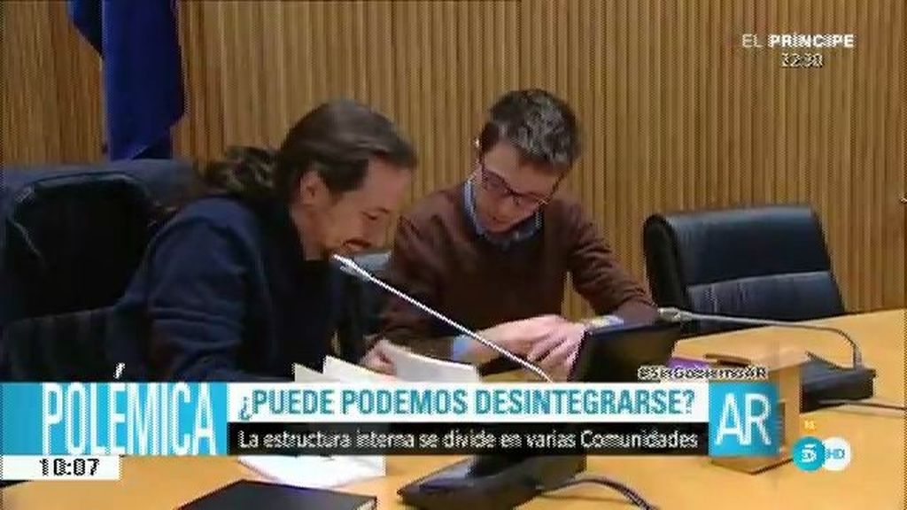 Carolina Bescansa: "No hay diferencias internas en Podemos"