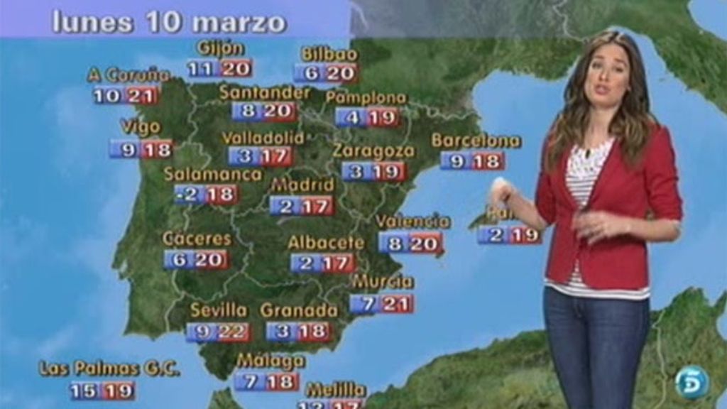 El Tiempo, con Rosemary Alker