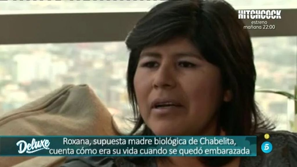 Roxana: "A los cinco meses de embarazo decidí que quería dar en adopción a mi hija"