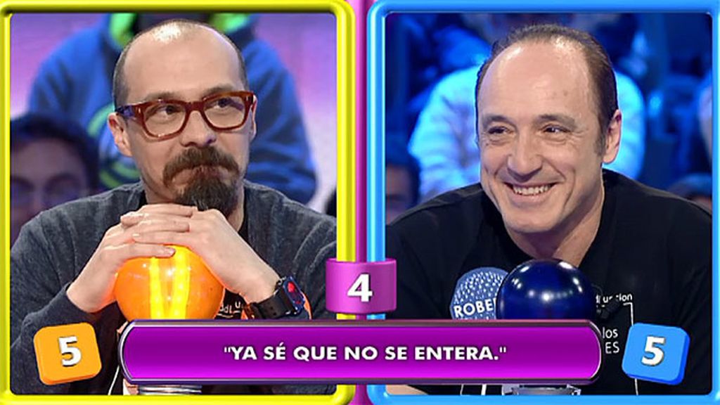 A Fele y Roberto se les resiste Paulina Rubio