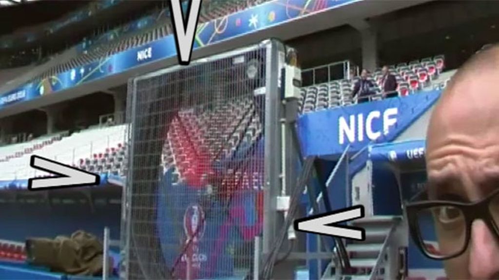 En el Stade de Nice, miman hasta el césped: ¿para qué son esos ventiladores gigantes?