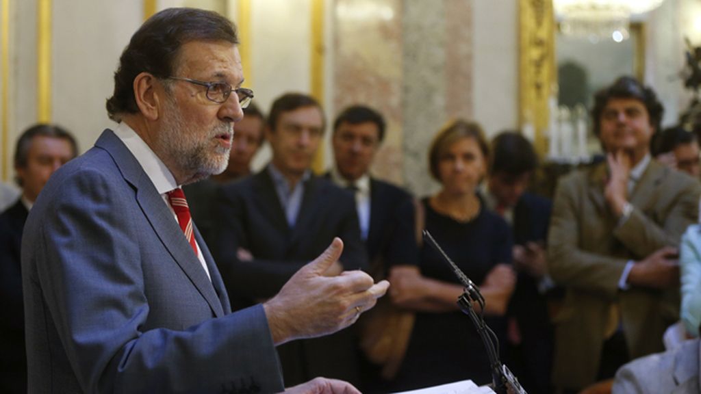 Rajoy aboga por el sentido común "para resolver esto a principios de agosto"